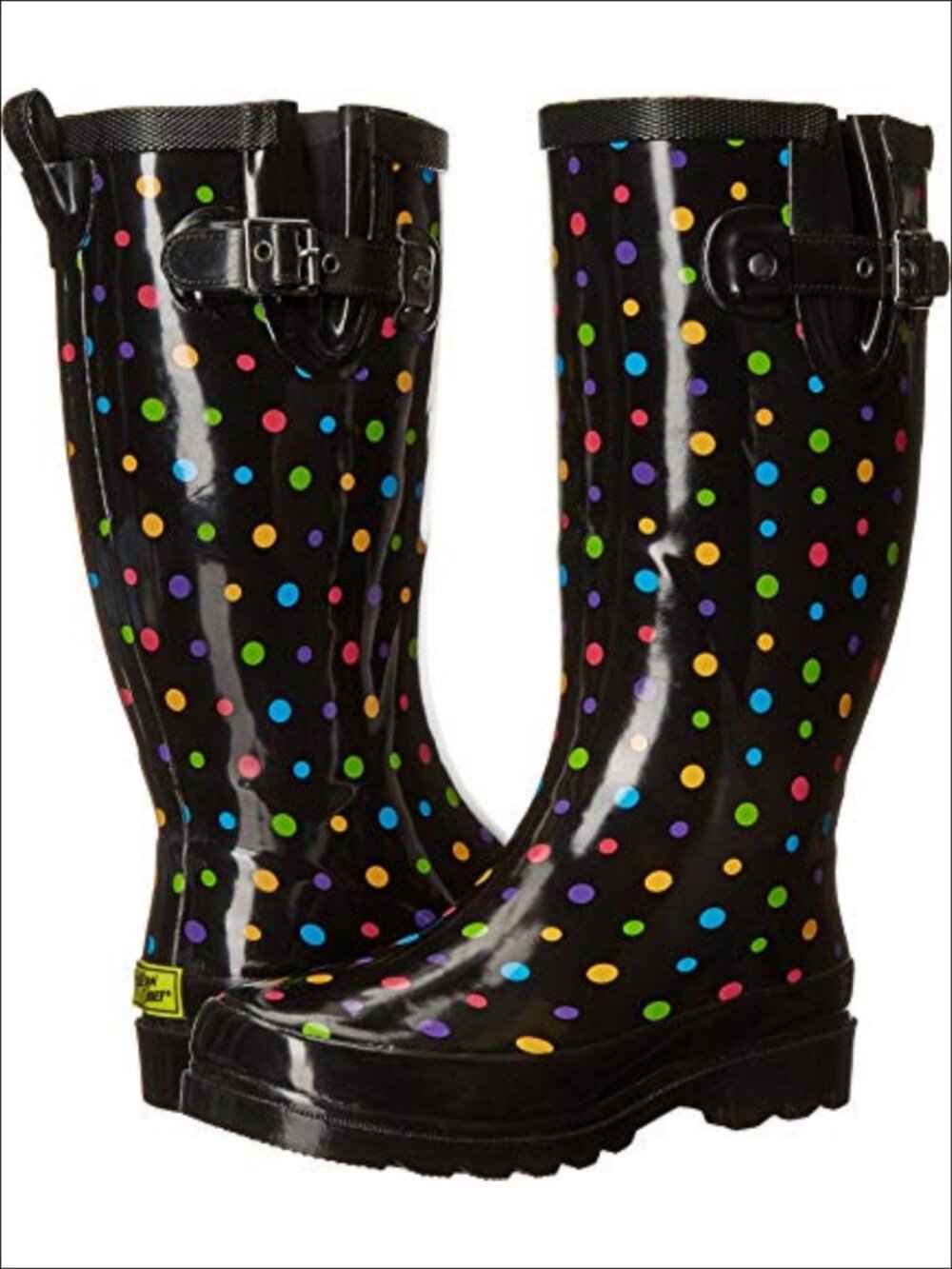Waterproof Tall Rain Boots Outdoor Garden Rubber EVA Insole